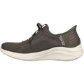 Skechers Womens Ultra Flex 3.0 Brilliant Path 149710-OLV Olive Slip On Shoe