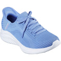 Skechers Womens Ultra Flex 3.0 Brilliant Path 149710-PERI Periwinkle Slip On Shoe