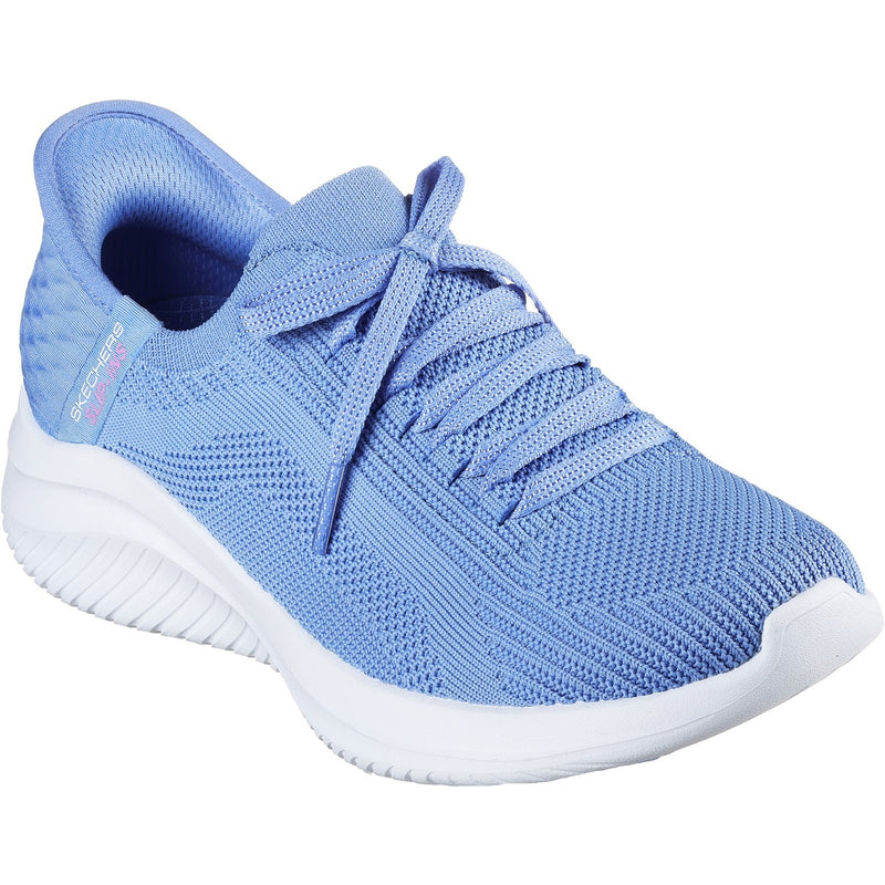 Skechers Womens Ultra Flex 3.0 Brilliant Path 149710-PERI Periwinkle Slip On Shoe