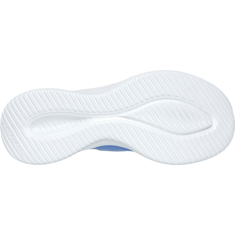 Skechers Womens Ultra Flex 3.0 Brilliant Path 149710-PERI Periwinkle Slip On Shoe