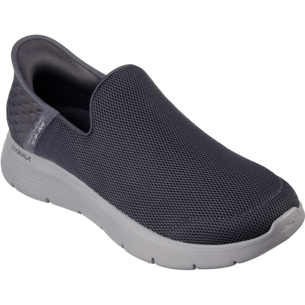 Skechers Mens Go Walk Flex No Hands 216491-DKGY Dark Grey  display picture 2