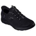 Skechers Mens Slip-ins: Summits - High Range 232457-BBK Black Slip On Shoe