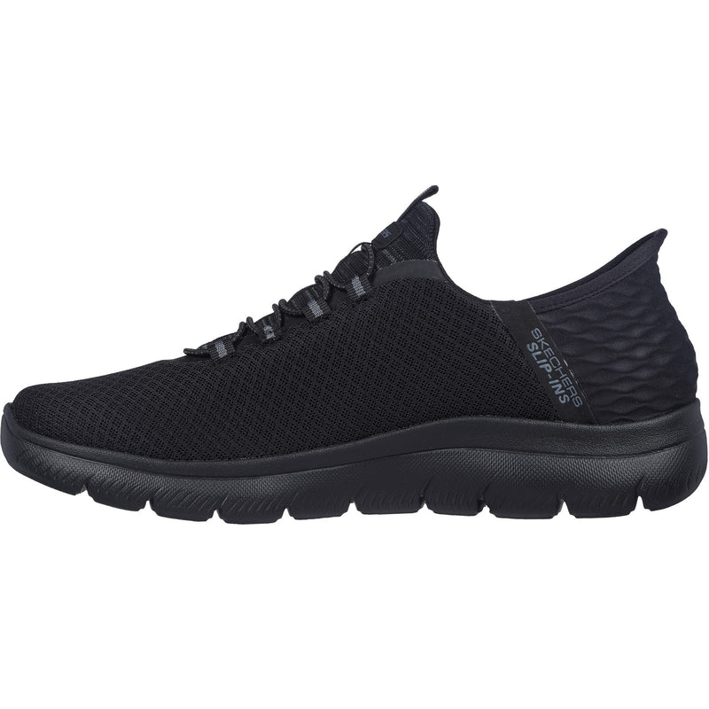 Skechers Mens Slip-ins: Summits - High Range 232457-BBK Black Slip On Shoe