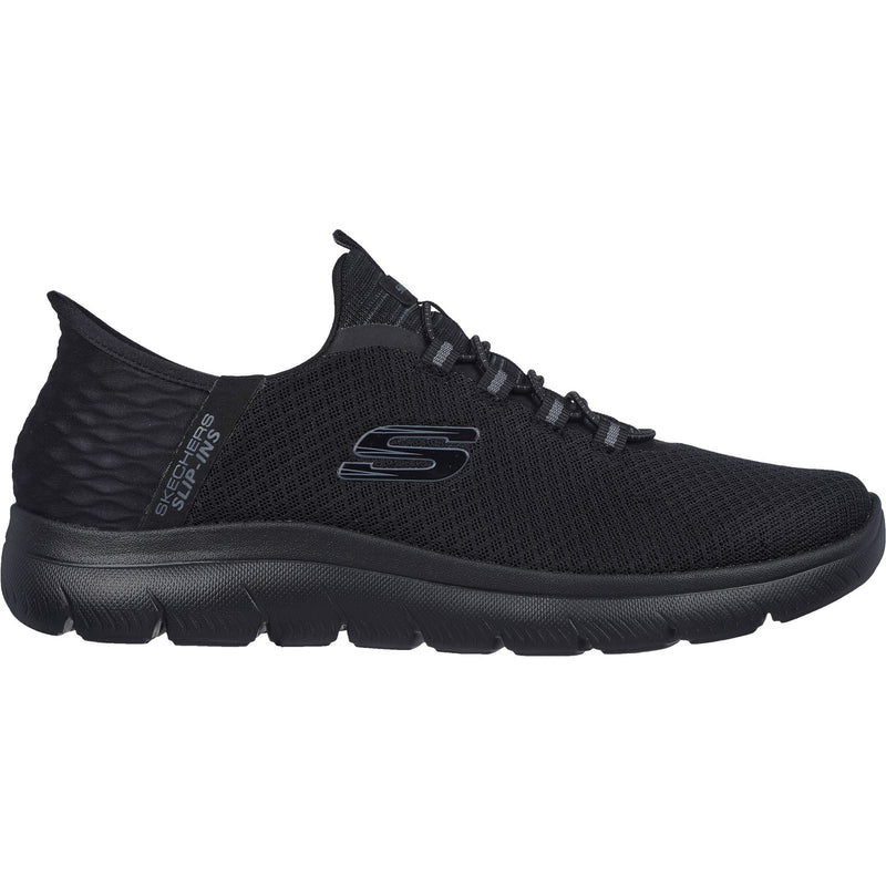 Skechers Mens Slip-ins: Summits - High Range 232457-BBK Black Slip On Shoe