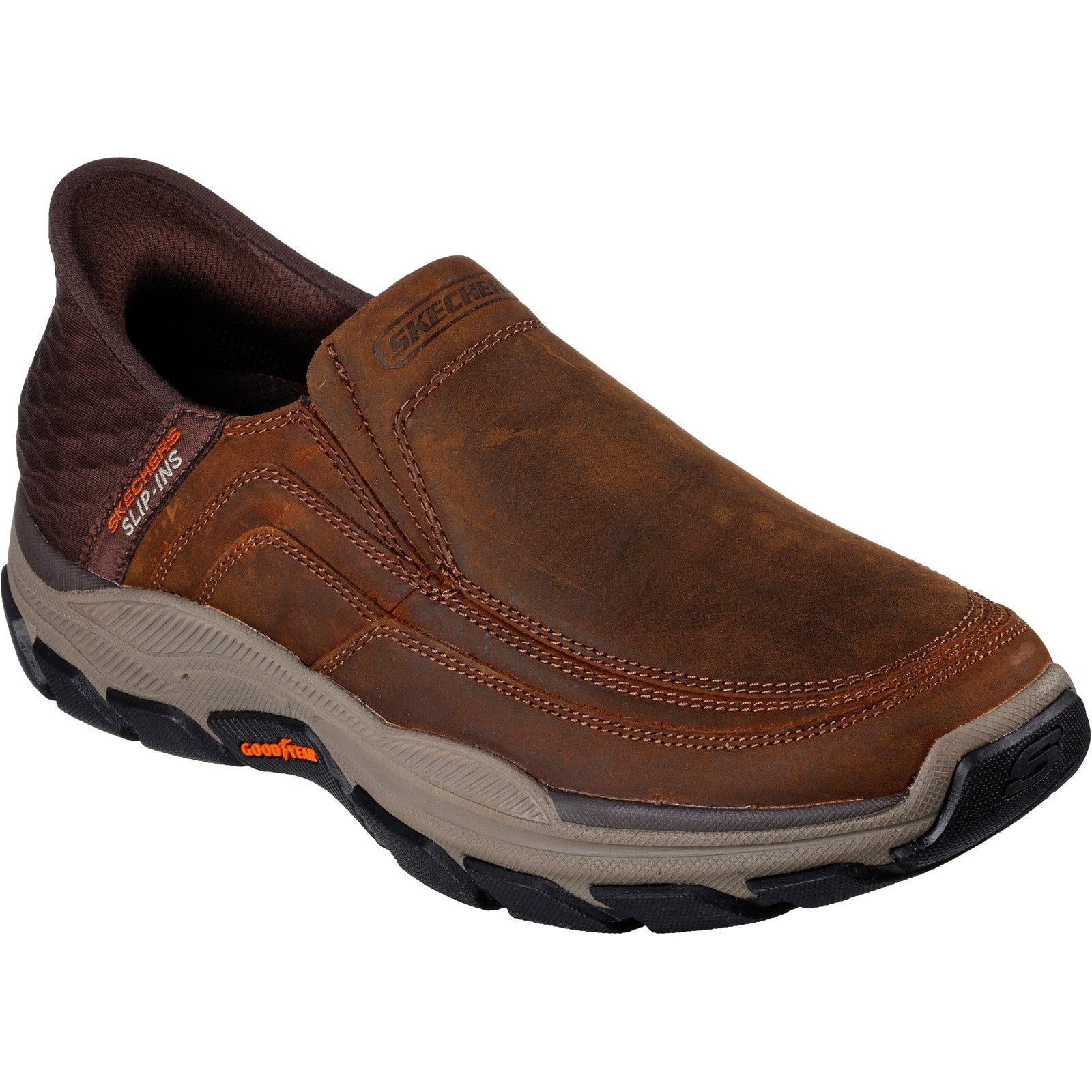 skechers dress shoes brown Skechers Men's Casual and Dress Shoes Relaxed Fit Athletic Sneaker, Wide  Width, Brown