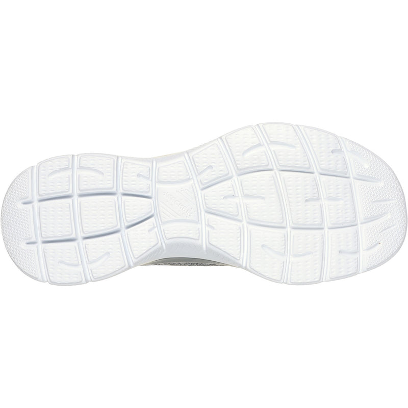 Skechers Womens Summits Dazzling Haze 149937-GYMT Grey/Multi Slip On Shoe