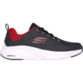 Skechers Mens Vapor Foam - Varien 232626-BKRD Black/Red Lace Up Shoe