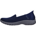 Skechers Womens Reggae Fest 2.0 - Guiding 158698-NVY Navy Slip On Shoe