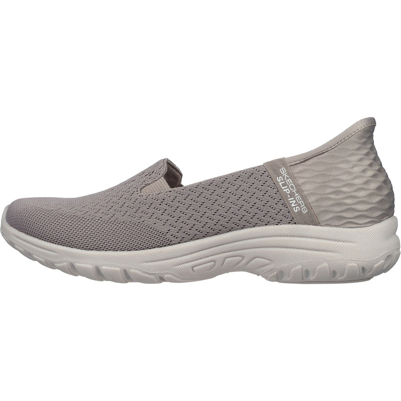 Skechers Womens Reggae Fest 2.0 - Guiding 158698-TPE Taupe Slip On Shoe