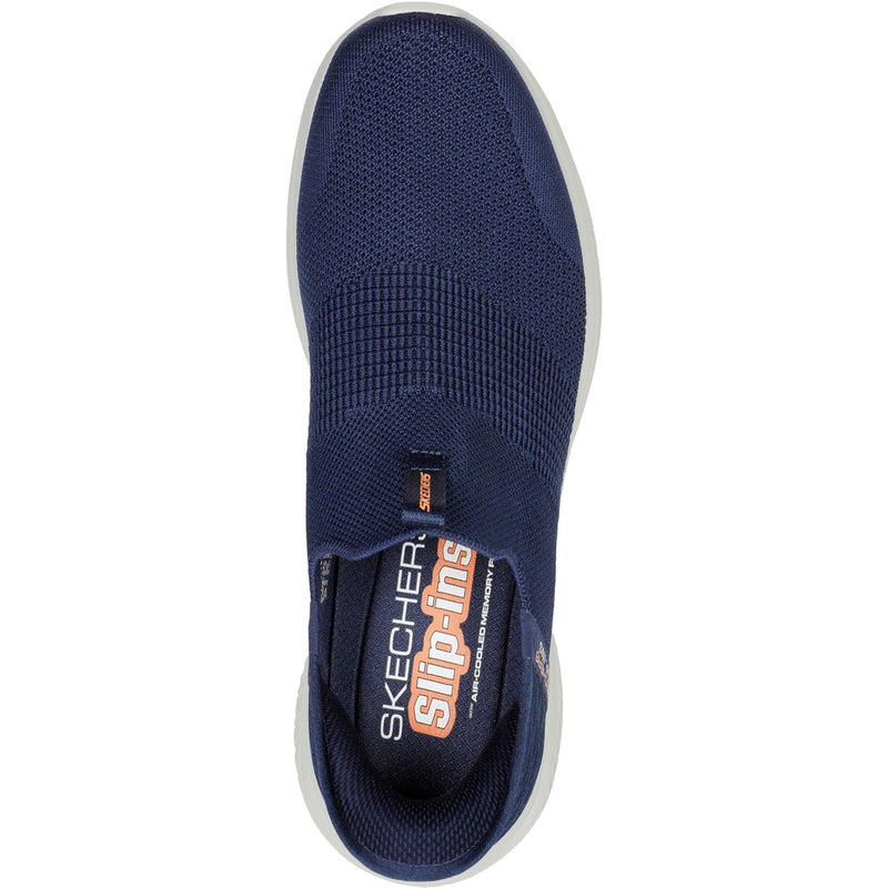 Skechers Mens Ultra Flex 3.0 Smooth Step 232450W-NVY Navy Slip On Shoe