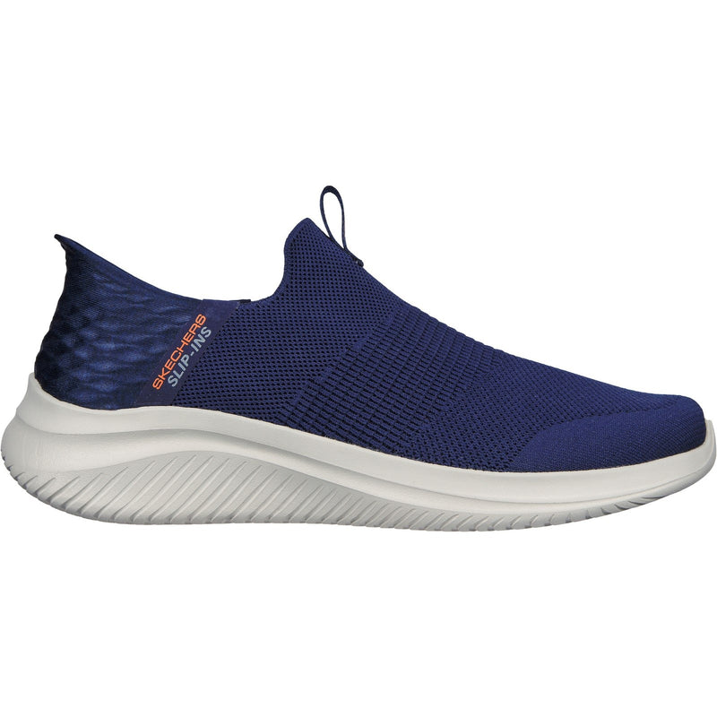 Skechers Mens Ultra Flex 3.0 Smooth Step 232450W-NVY Navy Slip On Shoe