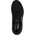 Skechers Womens Arch Fit 2.0 - Big League 150051-BBK Black Lace Up Shoe