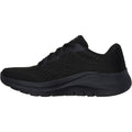 Skechers Womens Arch Fit 2.0 - Big League 150051-BBK Black Lace Up Shoe