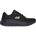Skechers Womens Arch Fit 2.0 - Big League 150051-BBK Black Lace Up Shoe