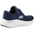 Skechers Womens Arch Fit 2.0 - Big League 150051-NVY Navy Lace Up Shoe