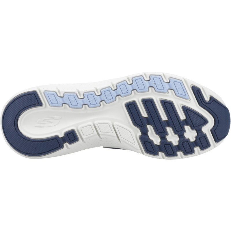 Skechers Womens Arch Fit 2.0 - Big League 150051-NVY Navy Lace Up Shoe