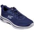 Skechers Mens Go Walk Arch Fit 2.0 Idyllic 216516-NVY Navy Lace Up Shoe