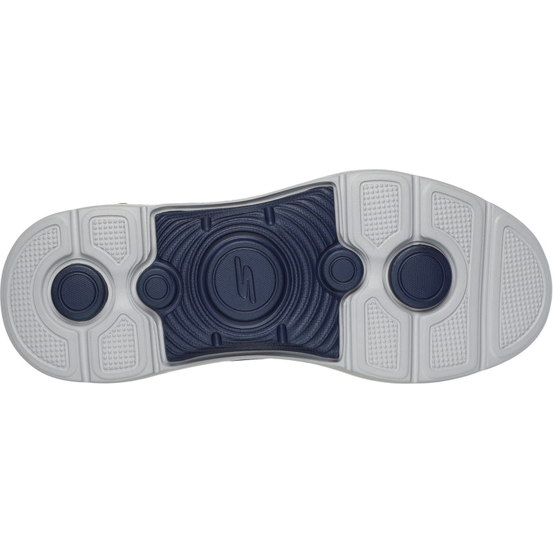 Skechers Mens Go Walk Arch Fit 2.0 Idyllic 216516-NVY Navy Lace Up Shoe