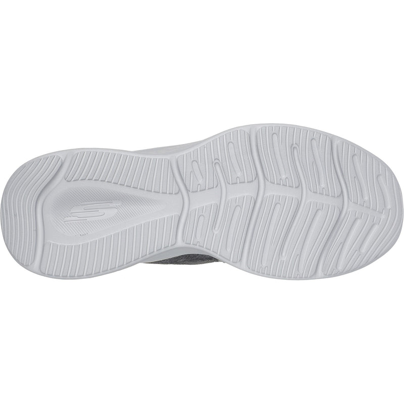 Skechers Mens Skech-Lite Pro Primebase 232466-CCBL Charcoal/Blue Lace Up Shoe