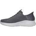 Skechers Mens Skech-Lite Pro Primebase 232466-CCBL Charcoal/Blue Lace Up Shoe