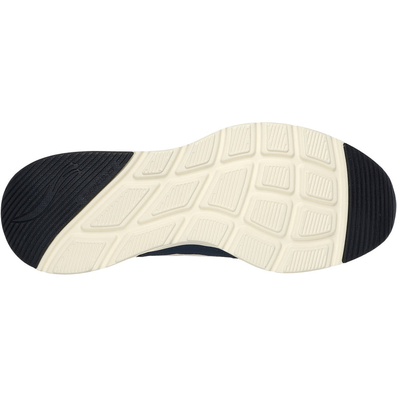 Skechers Mens Skech-Air Court - Yatton 232648-NVNT Navy/Natural Lace Up Shoe