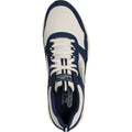 Skechers Mens Skech-Air Court - Yatton 232648-NVNT Navy/Natural Lace Up Shoe