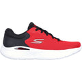 Skechers Mens GO RUN Lite - Anchorage 220898-RDBK Red/Black Lace Up Shoe