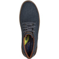 Skechers Mens Hyland - Ratner 205135-NVY Navy Lace Up Shoe