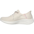 Skechers Womens Ultra Flex 3.0 - Brilliant 149710W-NAT Natural Lace Up Shoe