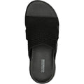 Skechers Womens GO WALK Flex Elation 141425-BBK Black Slip On Shoe
