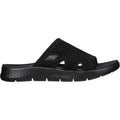 Skechers Womens GO WALK Flex Elation 141425-BBK Black Slip On Shoe