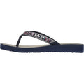 Skechers Womens Meditation - Butterfly Garden 119660-NVMT Navy/Multi Slip On Shoe