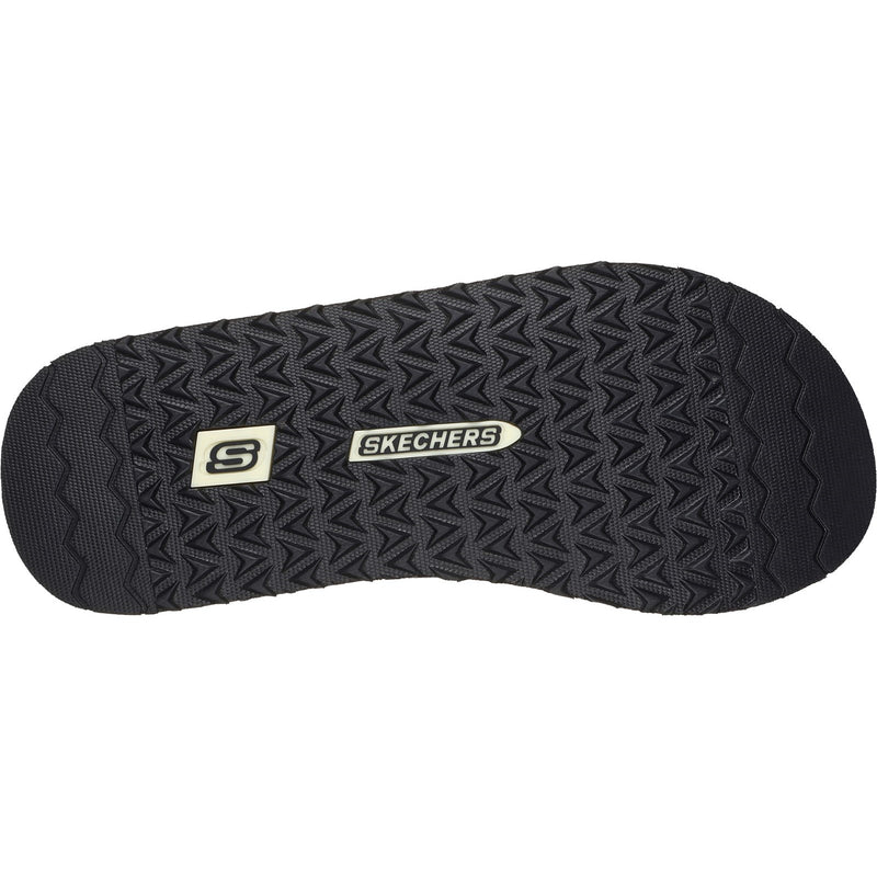 Skechers Mens Tantric Fritz 205098-BRN Brown Slip On Shoe