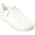 Skechers Womens BOBS Copa 114640-OFWT Off White Lace Up Shoe