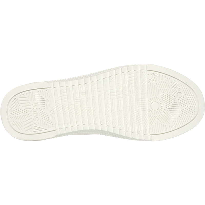 Skechers Womens BOBS Copa 114640-OFWT Off White Lace Up Shoe