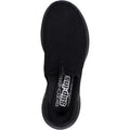 Skechers Womens Ultra Flex 3.0 Easy Win 150450-BBK Black Slip On Shoe