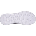Skechers Womens Go Walk Flex Clear Creek 124846-BKMV Black/Mauve Bungee Shoe