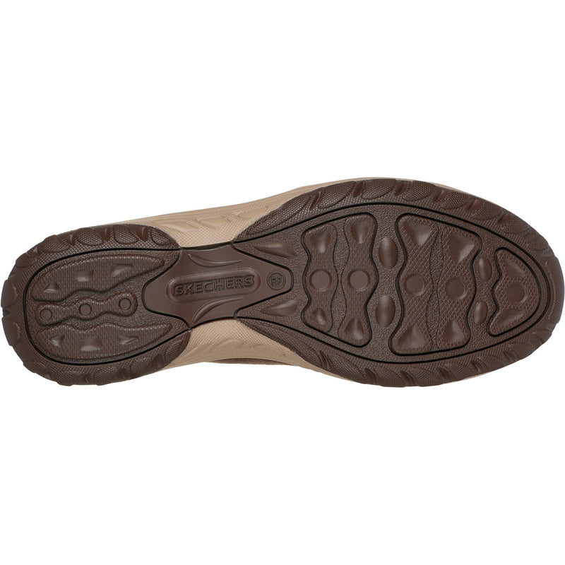 Skechers Womens Reggae Fest 2.0 Classically 158699-CHOC Chocolate Slip On Shoe