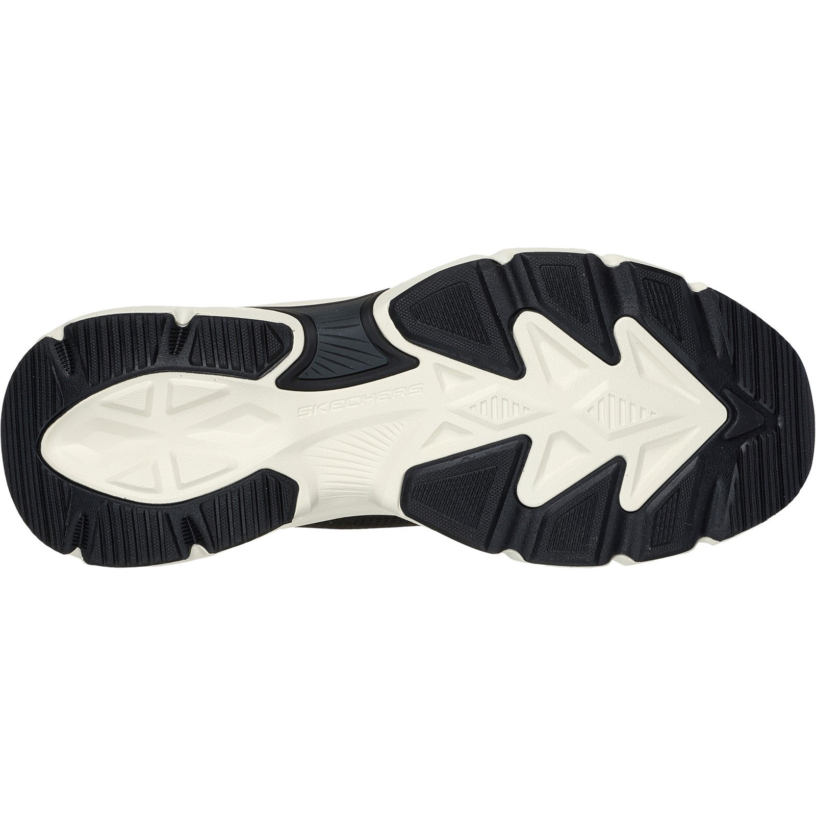 Skechers Mens Skech-Air Ventura Vanderway 232447-BKRD Black/Red Slip On Shoe