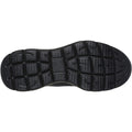 Skechers Mens Summits Key Pace 232469-BBK Black Slip On Shoe
