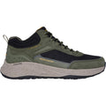 Skechers Mens Bounder Rse 232961-OLBK Olive/Black Lace Up Shoe