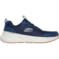 Skechers Mens Edgeride Rekze 232835-NVW Navy/White Lace Up Shoe