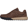 Skechers Mens Netson Gander 205236-BRN Brown Lace Up Shoe