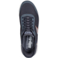 Skechers Mens GO WALK Flex Hands Up 216324-GRY Grey Lace Up Shoe