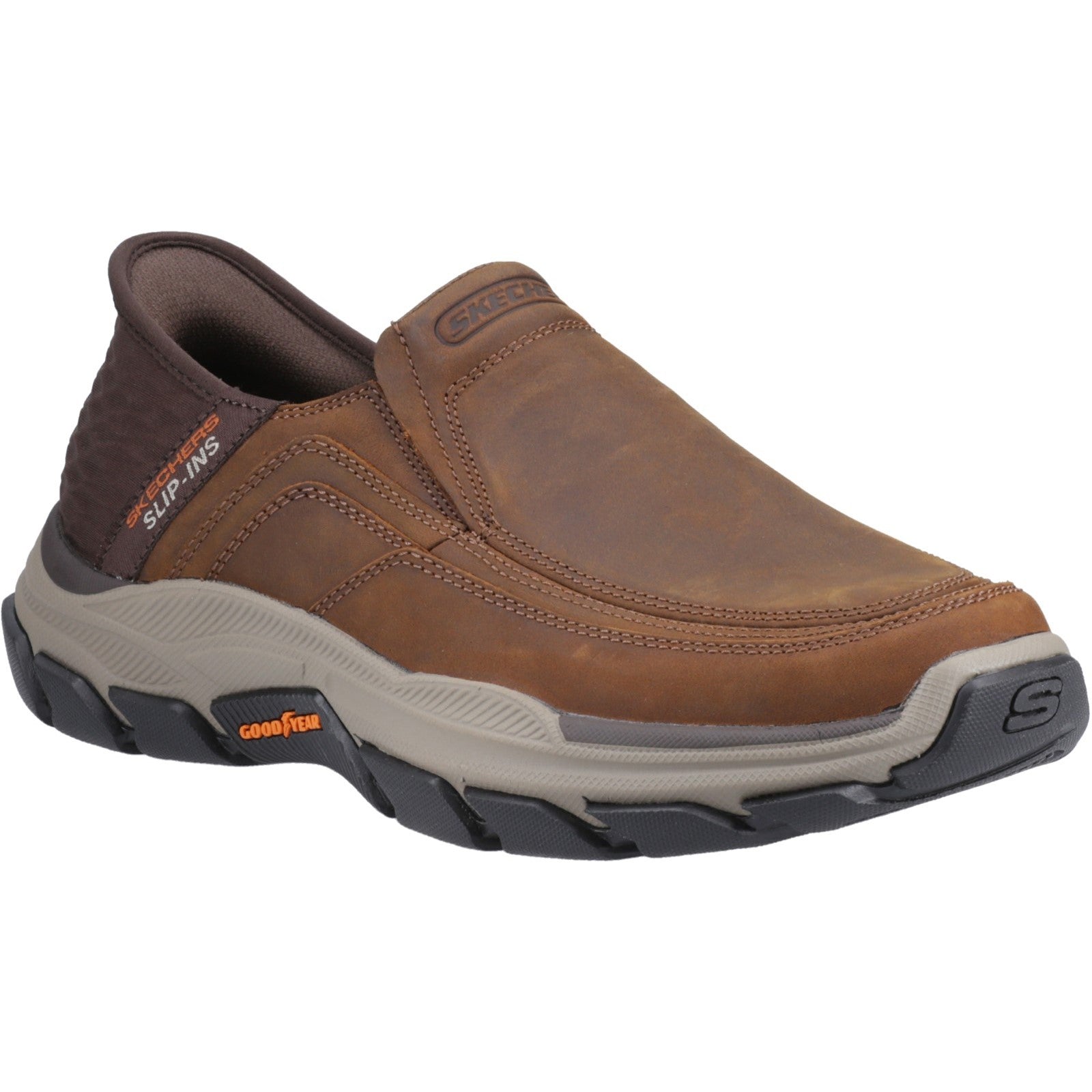 Skechers Men's Respected Elgin Slip-ins Casual Shoe