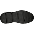 Skechers Mens Garza Gervin 205046W-BBK Black Lace Up Shoe