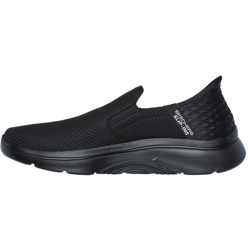 Skechers Mens GO WALK Arch Fit 2.0 216600WW-BBK Black Sneakers