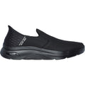 Skechers Mens GO WALK Arch Fit 2.0 216600WW-BBK Black Sneakers