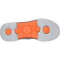 Skechers Mens Arch Fit 2.0 Simplicity 2 216602WW-CCOR Charcoal/Orange Lace Up Shoe