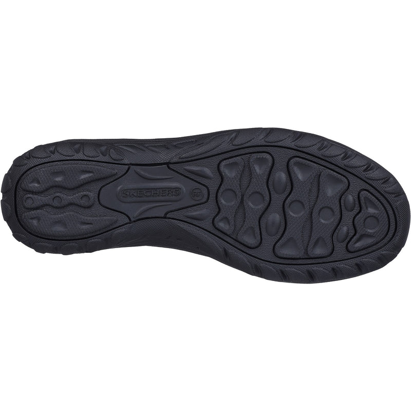 Skechers Womens Reggae Fest 2.0 Guiding 158698W-BBK Black Slip On Shoe